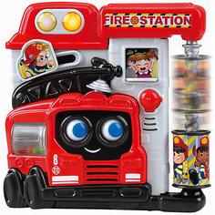 Развивающая игрушка "Пожарная станция", Playgo Play&Go