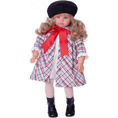 Классическая кукла Asi Пепа в клетчатом пальто 60 см, арт 283410