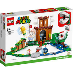 Конструктор LEGO Super Mario Охраняемая крепость. Дополнительный набор 71362, 468 элементов