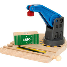 Игровой набор Brio "Подъемный кран"