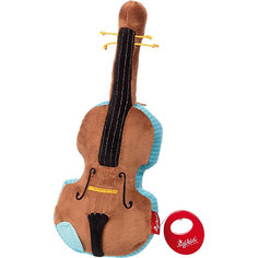 Музыкальная Мягкая игрушка Sigikid, Скрипка, 35 см
