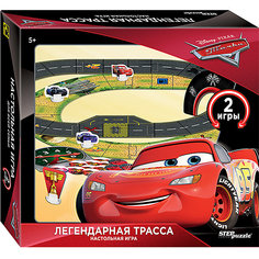 Настольная игра STEP puzzle "Легендарная трасса" Степ пазл