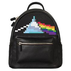 Мини рюкзак Upixel «Poker Face Backpack», черный