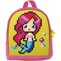 Мини рюкзак Upixel «Mini Backpack», розовый-желтый