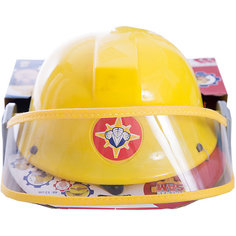 Каска "Пожарный Сэм", диаметр 23 см, Simba