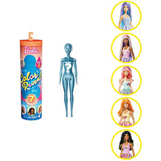 Кукла Barbie "Мода" Волна 3, меняет цвет Mattel