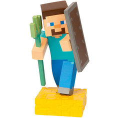 Фигурка Minecraft Adventure figures Steve 4 серия, 10 см