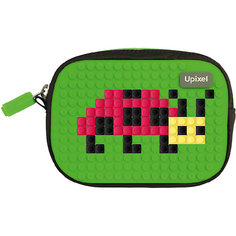 Маленькая пиксельная сумочка Upixel «Lucky Star», черный-зеленый
