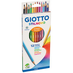 Цветные карандаши, 12 шт. Giotto