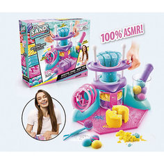 Набор для изготовления песчаного слайма Canal Toys So Sand Diy "Фабрика песка"