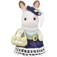 Набор Sylvanian Families Series Town "Шоколадный крольчонок в городе" Эпоха Чудес