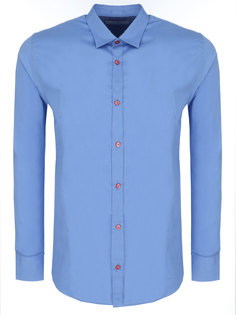 Хлопковая рубашка Roberto P