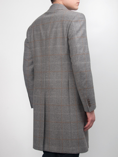 Шерстяное пальто Canali