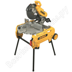 Комбинированная торцовочная пила dewalt d27107