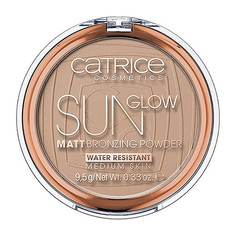 CATRICE, Бронзирующая пудра для лица Sun Glow Matt, тон 035