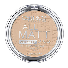 CATRICE, Компактная пудра для лица All Matt Plus, тон 025