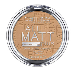 CATRICE, Компактная пудра для лица All Matt Plus, тон 030