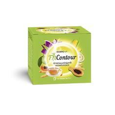 Dobrovit, Очищающий чай FitContour, 10х3 г