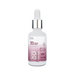 Icon Skin, Пилинг для лица 15% Power Peptide, 30 мл