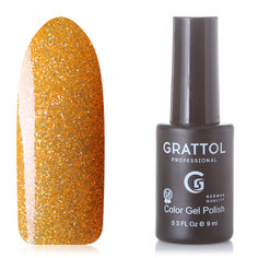 Grattol, Гель-лак Luxury Stones, Rainbow №01