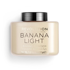 Makeup Revolution, Рассыпчатая пудра Baking Banana Light