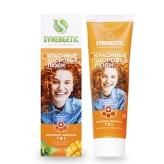 Synergetic, Зубная паста «Комплекс-формула 7 в 1», 100 г
