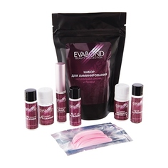 EVABOND, Набор для ламинирования ресниц и бровей Beauty Collection