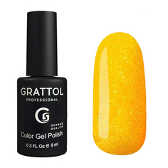 Grattol, Гель-лак Luxury Stones, Rainbow №02