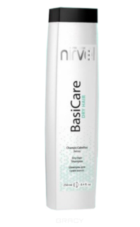 Domix, Шампунь для сухих волос увлажняющий BasiCare Dry Hair Shampoo, 1 л Nirvel