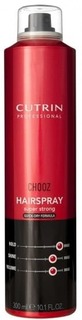 Cutrin, Лак экстра-сильной моментальной фиксации Hairspray Quick-dry Formula, 300 мл