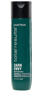 Domix, Шампунь для нейтрализации красных оттенков у брюнеток Total Results Dark Envy Shampoo, 300 мл Matrix