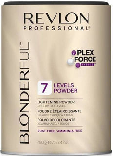 Domix, Нелетучая осветляющая пудра Professional Blonderful 7 Lightening Powder, 750 мл Revlon