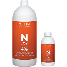 OLLIN, Окисляющий крем-активатор N-JOY, 100 мл, 4%