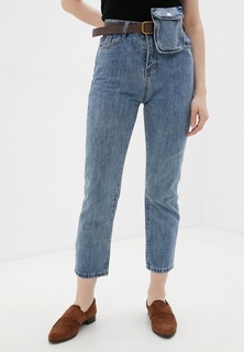 Джинсы Snow Airwolf с ремнем и съемной поясной сумочкой в виде кармашка