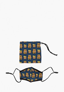 Маска для лица защитная Guess детская, с чехлом