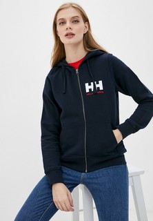 Толстовка Helly Hansen W HH LOGO FULL ZIP HOODIE