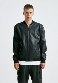 Куртка кожаная Pull&Bear Join life