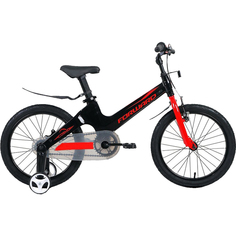 Forward, Велосипед Cosmo 18 2020 черный/красный