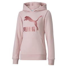 Детская толстовка Classics Logo Hoodie Puma