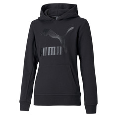 Детская толстовка Classics Logo Hoodie Puma