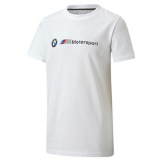 Детская футболка BMW MMS Kids Logo Tee Puma