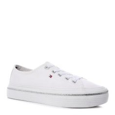 Женские кеды TOMMY HILFIGER GLITTER DETAIL FLATFORM SNEAKE