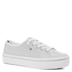 Кеды TOMMY HILFIGER FW0FW05001 светло-серый