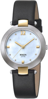 Женские часы в коллекции Circle-Oval Женские часы Boccia Titanium 3292-02