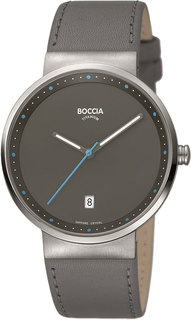 Мужские часы в коллекции Circle-Oval Мужские часы Boccia Titanium 3615-03