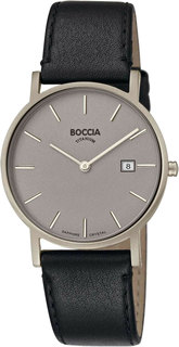 Мужские часы в коллекции Circle-Oval Boccia Titanium