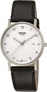 Мужские часы в коллекции Circle-Oval Мужские часы Boccia Titanium 3636-01