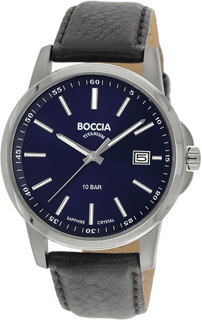 Мужские часы в коллекции Circle-Oval Мужские часы Boccia Titanium 3633-01