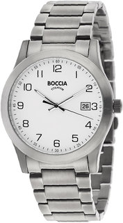 Мужские часы в коллекции Circle-Oval Мужские часы Boccia Titanium 3619-01