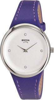 Женские часы в коллекции Circle-Oval Женские часы Boccia Titanium 3276-11